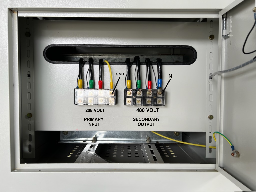50 KVA 3PH WYE Transformer