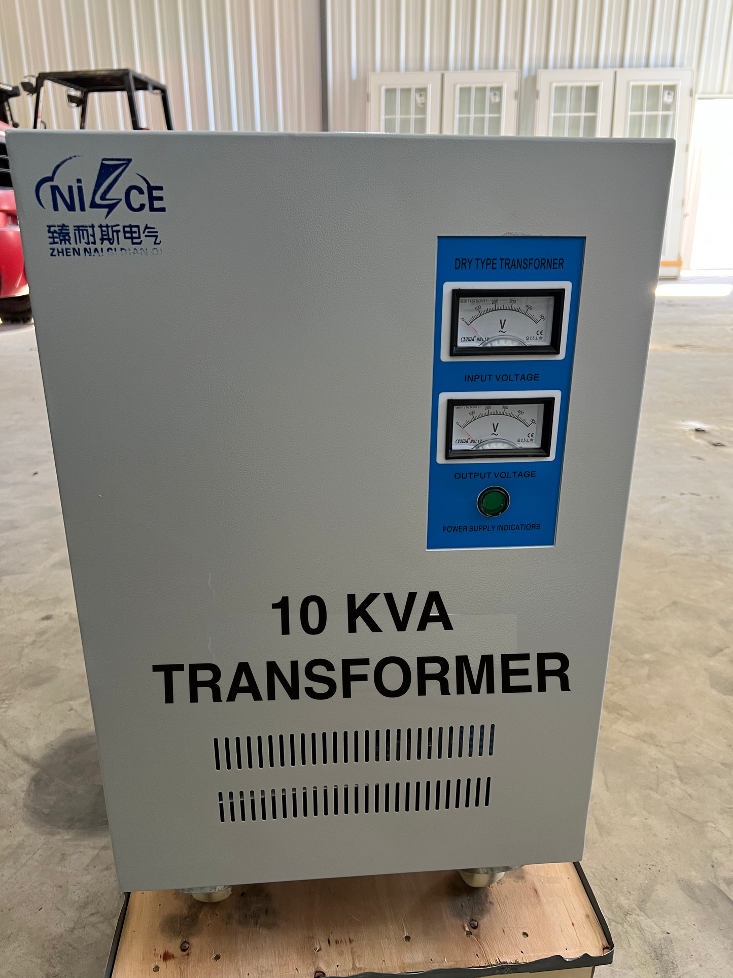 10 KVA 3PH WYE Transformer